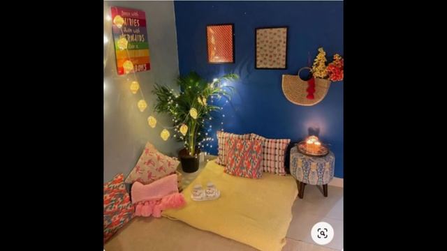 Floor Seating Decorating Ideas | Living Room Decor ideas | Lower seating Ideas | Home Decor Ideas