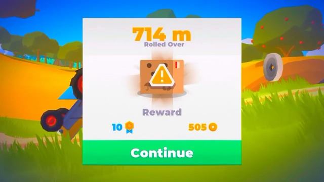 hillside drive gameplay - countryside | android iOS gameplay #5 смотреть онлайн