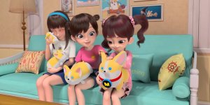 Корги по имени Моко. Простые истории, 97 серия. Игрушка на замену