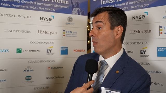 24th Annual Capital Link Invest in Greece Forum Interview - Mr. Jimmy Kokkotas, AHEPA смотреть онлайн