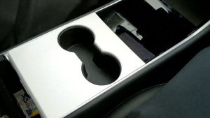 Tesla Model 3 White Center Console Wrap | Easiest Install