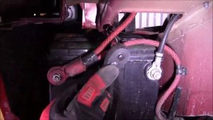 Chrysler Sebring battery install