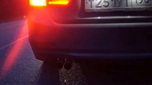 BMW 328 xDrive ( exhaust & start)