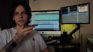 Сведение трека на встроенных плагинах Logic Pro