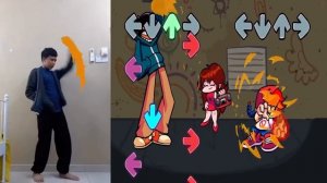 Whitty VS Boyfriend Fire Fight In Real LIfe (FNF IRL)