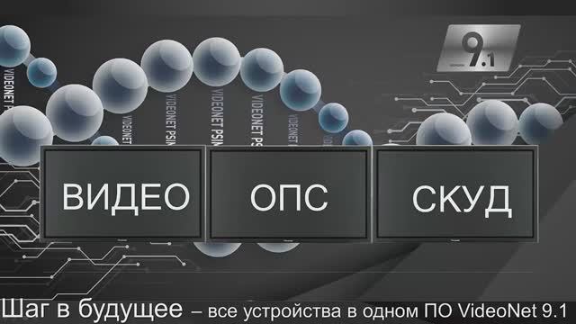 Подключение в VideoNet 9.1 оборудования Bolid