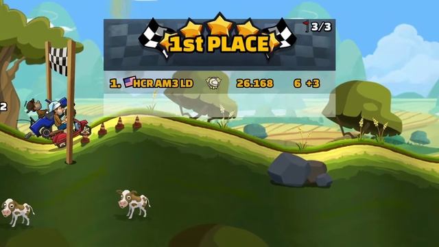 Hill climb racing 2 scooter world record HCR2 Gameplay Episode 33 смотреть онлайн