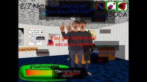 Baldi Basics Classic Remastered Mod Menu Playing