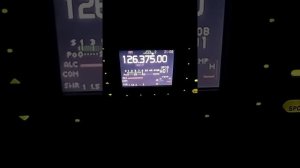 Приём авиа диапазона на Icom ic-7000. ATIS