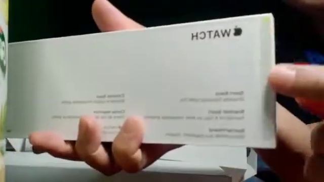 Unboxing Apple watch Series 7 size 45 MM colour : midnight смотреть онлайн