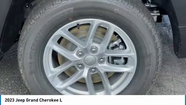 2023 Jeep Grand Cherokee L T50009 смотреть онлайн