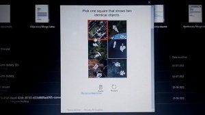 Microsoft Account Captcha Problem Fix | Pick One Square Shows 2 Identical Objects