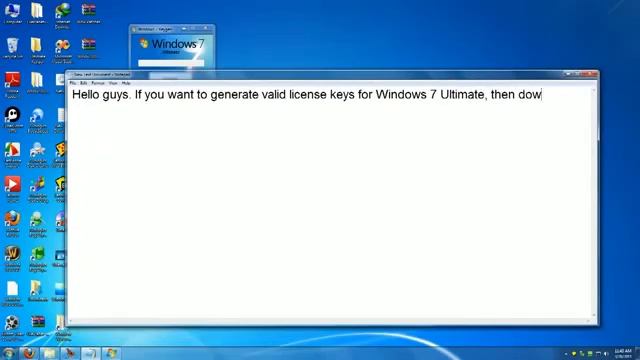New Windows 7 Ultimate Keygen 2011( Update 21 April 2011 ) - YouTube.flv смотреть онлайн