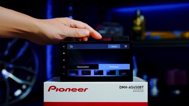 Pioneer Australia DMH-A5450BT | Wireless Apple CarPlay & Wireless Android Auto Head Unit смотреть онлайн