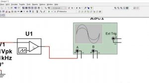 PWM Signal generation using Multisim software