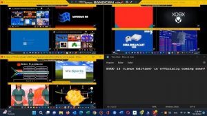 12 videos of Windows Expert's BSOD playing at same time (0.5x for normal speed)