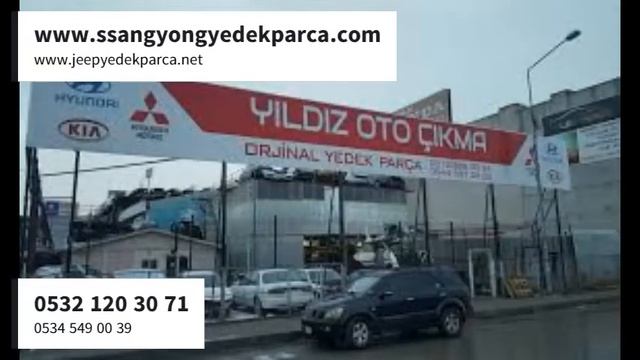 Ssangyong Kyron Rexton yedek parça (0532 120 30 71) смотреть онлайн