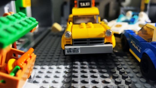 Lego SpiderMan: The Battle at the Daily Bugle (A Lego Stop Motion Film) смотреть онлайн