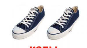 Презентация для детей по Доману. Обувь и сумки