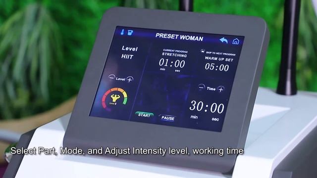 EMT03 Sunwin New Case Tesla Sculpt Muscle Stimulation Fat Burning Machine смотреть онлайн