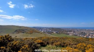 Xiaomi Mi 11 Ultra - 4K60fps Video Sample in Edinburgh, Scotland