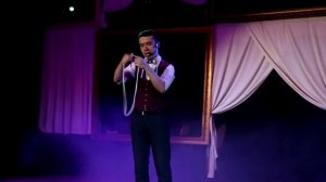 Классический фокус с тремя веревками