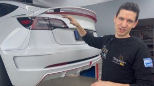 Tesla Model 3 Performance Tuning. Individuell, sportlich, stylisch / Startech-Bodykit