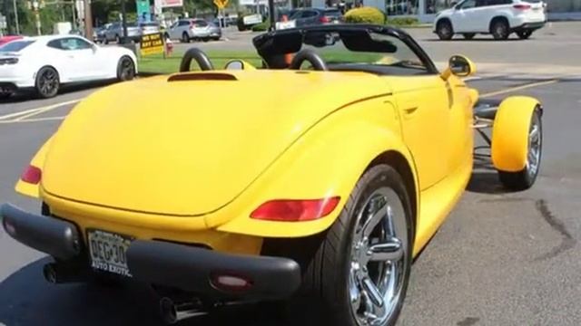 2000 Plymouth Prowler for sale in RED BANK, NJ смотреть онлайн