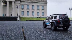 Traction Hobby 1/8 Tank 300 3rd Anniversary Edition trailing @aucklandmuseum  KM雷神 坦克300 雨中漫步博物馆