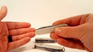 Victorinox Alox Solo Pioneer Overview