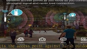 TP-Link EAP225-Outdoor | Omada AC1200 Wireless Gigabit Outdoor Access Point | Business WiFi Solutio