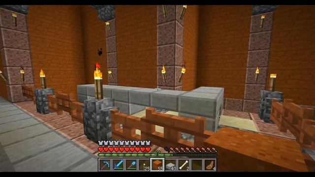 Minecraft #28 Жизнь на сервере V.L.S. как построить Завод и конвейер. смотреть онлайн