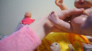 Обзор нового мини реборна / Леплю еще одного реборна OOAK