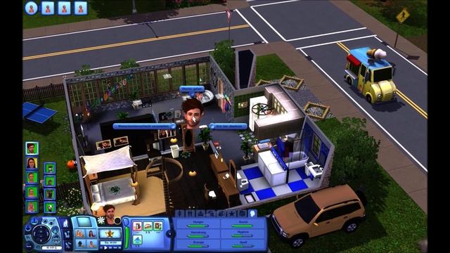 Let's Play Die Sims 3 #069 Ich Ball - du Ball [Deutsch] [HD] смотреть онлайн