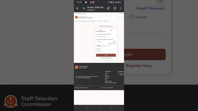 SSC Gd Constable Link Genrate🙄🙄..Active soon ..kasa check kra mobile ma ..Step to step .. смотреть онлайн