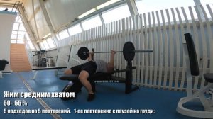 КАК ПОЖАТЬ 150 КГ? Программа тренировок по жиму лежа | ПОДРОБНЫЙ РАЗБОР | Тренировка №1