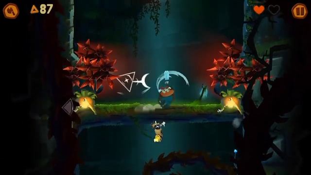 oddmar gamepad walkthrough - part 3 - androidiOS