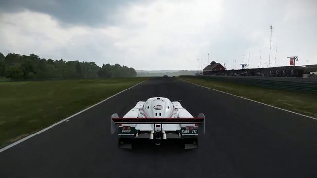 Forza Motorsport 7 Jaguar #60 Castrol Jaguar Racing XJR 9 1988 @ Virginia Raceway смотреть онлайн