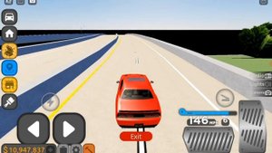 Roblox | Driving Empire | Dodge Challenger Hellcat