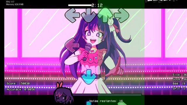 FNF Idol VS Oshi No Ko- In Your Hearts Forever Android Mod смотреть онлайн