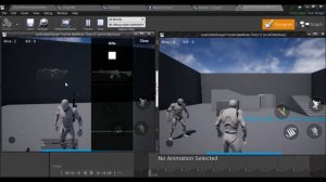 Unreal Engine Android Multiplayer Tutorial | Third-person shooter game | Inventory Part 3