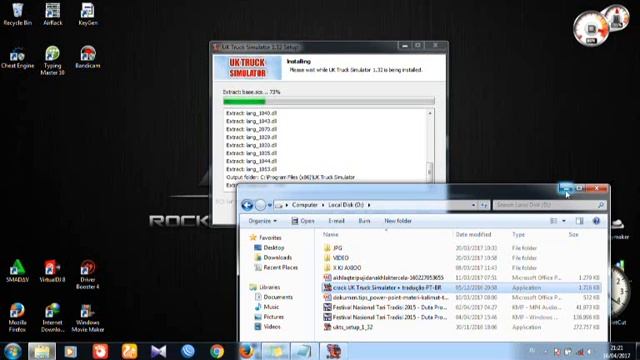 cara instal/menginstal game UKTS di PC win7 смотреть онлайн