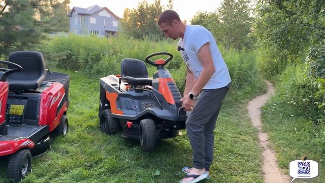 Где он был РАНЬШЕ? Новинка! Супер удобный Райдер бензиновый ZimAni RDE 66