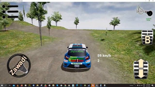Zawadi Rally Android Test - its Beautiful смотреть онлайн