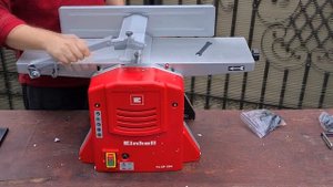 Einhell - TC-SP 204 Unboxing Budget Jointer/Panner with above average results