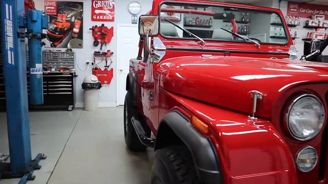 1977 Jeep CJ7 & CJ5 Walkaround смотреть онлайн