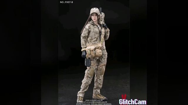 Коллекционные Фигурки Кукол Женшины солдата смотреть онлайн