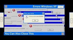 Best Music @Error Windows XP With (Remix Or Edit)