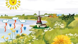 Круговорот воды в природе. Просто для детей. Презентация для детей. Обучающие презентации