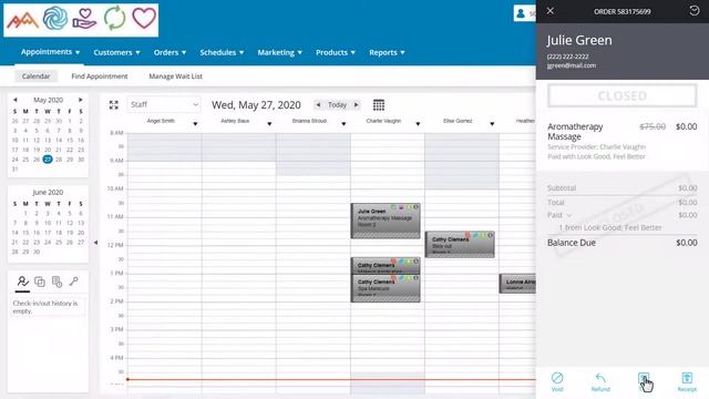 Add Tips to Closed Orders смотреть онлайн